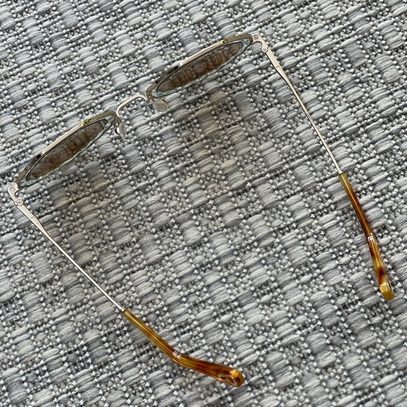 CHLOE Havana Rose Rectangle Sunglasses - Picture 5 of 5